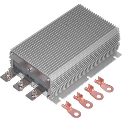 DC Voltage Regulator Boost Converter Module Transformer for LED Strip Light for Golf Cart Club Car