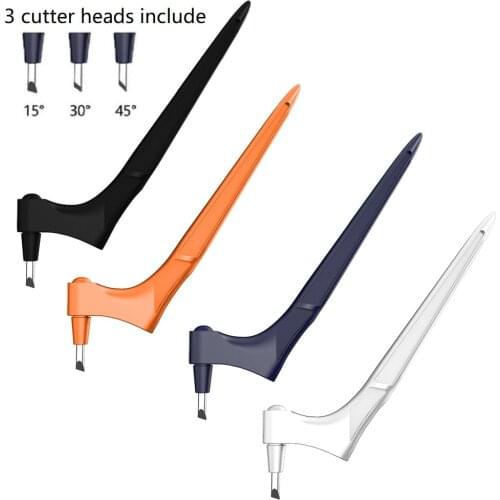 Craft Cutting Tools 360°Rotary Paper Jam Pattern Carving Knife Leather Fabric Fruit Sculpture Engraving Cutter Utility Knife