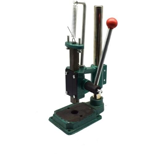 Manual Punching Machine DIY Leather Craft Multifunction Jewelry Stamp Tool