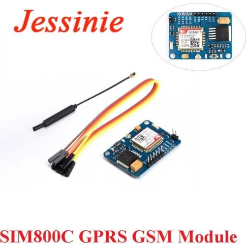 SIM800C GPRS GSM Module SIM Wireless Module TTL Development Board Replace SIM900A With 2.4G IPX Antenna BLE Function