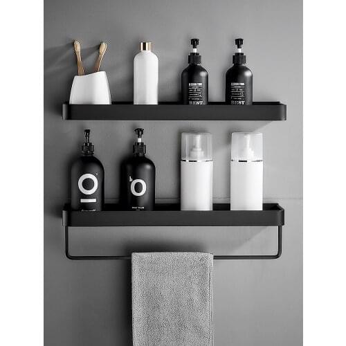 Toilet rack wall hanging toilet put things on the shelf hanging wall bathroom supplies bathroom storage rack multi-storey