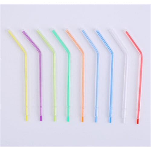 Dental Disposable Air Water Spray Nozzles Tips Tubes For 3-Way Triple Syringe Teeth Whitening Dentist Instrument
