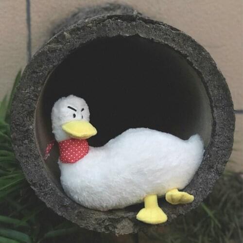 Simulation Duck Super Cute plush Doll toy Stuffed Small Duck Kids baby accompany soft toy birthday Xmas gift