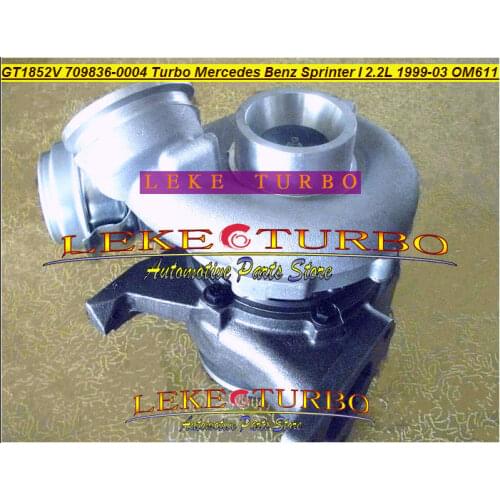 GT1852V 726698-0001 778794-0001 709836-5004S 709836 778794 726698 A6110960899 turbo turbine For Mercede PKW Sprinter OM611 2.2L