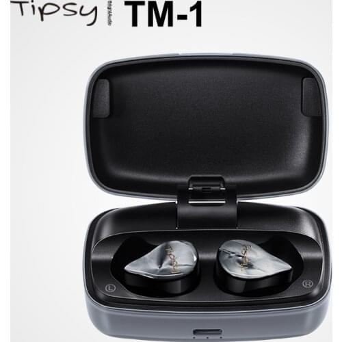 Tipsy TM-1 TM1 TWS True Wireless 8mm Nano Dynamic Driver Bluetooth5.0 In-ear Earphone Sport Earbud AptX AAC SBC Headset With Mic