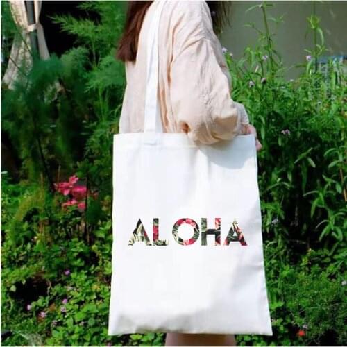 Floral Aloha Vintage Graphic Tees Oversized Clothes Women Summer Floral Aloha Cartoon Tshirts Vintage Tops