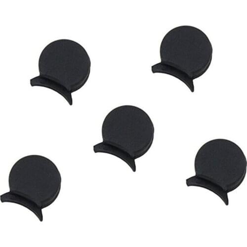 Foreign Trade Hot Sale Clarinet Oboe Finger Rest Black Rubber Finger Rest 5 Sold C Musical Instrument Accessories