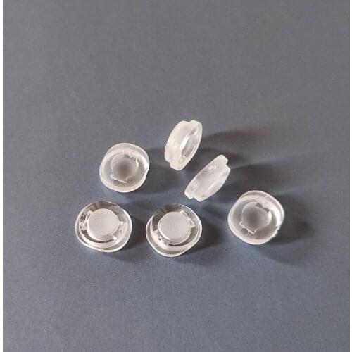 #XLHR-10.5 5630 led lens, Size: 10.5X4.35mm, Angle: 60 deg, Suitable for: 5630 Light source, Grinding Surface, PMMA