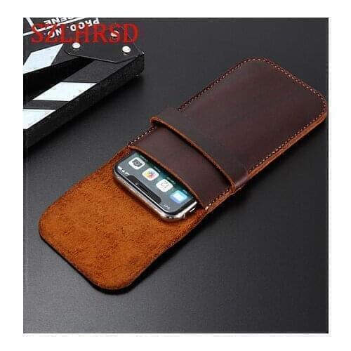 For Huawei Y9s Y6S Y9 Prime 2019 Genuine Leather Wallet Protective Case For Huawei P smart Pro Cover Mobile Phone Bag