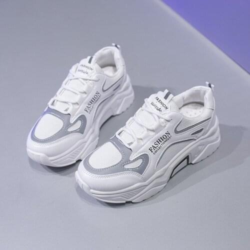 Women Platform Sneakers Woman Casual Vulcanize Shoes New Female Platform Thick Sole Running Casual Shoe Woman Sport Shoes