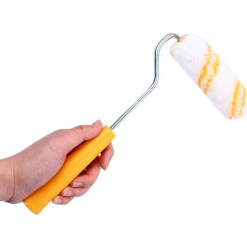 10pc Multifunctional Wall Decorative Paint Roller Corner Brush Handle Tool DIY Household Easy to Operate Painting Brushes Kit