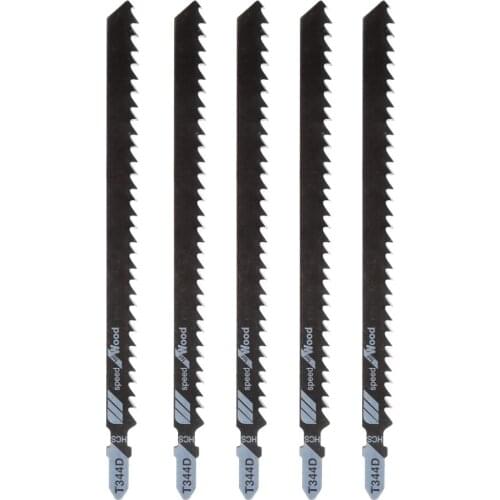 5 Pcs 152mm T344D Saw Blades Clean Cutting For Wood PVC Fibreboard Saw Blade