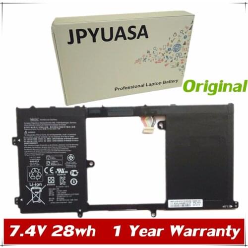 7XINbox 7.4V 28wh Original NB02XL NB02 Laptop Battery For HP TPN-Q128 11-h000 11-h100 x2 PC HSTNN-DB5K 726241-2C1 726596-001