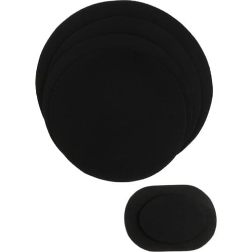 8pcs Drum Mute Pad Sound off Silencer Drumming Rubber Practice Pad for Musical Instruments Drums & Percussion