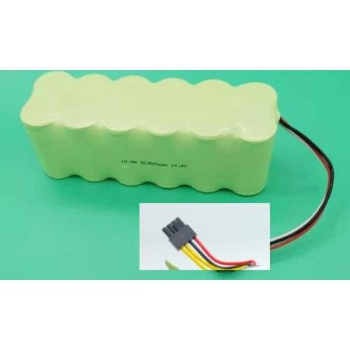 14.4V NI-MH SC Rechargeable battery 3500mAh for Ecovacs Mirror CR120 Dibea X500 X580 KK8 Kitfort Panda Haier vacuum cleaner