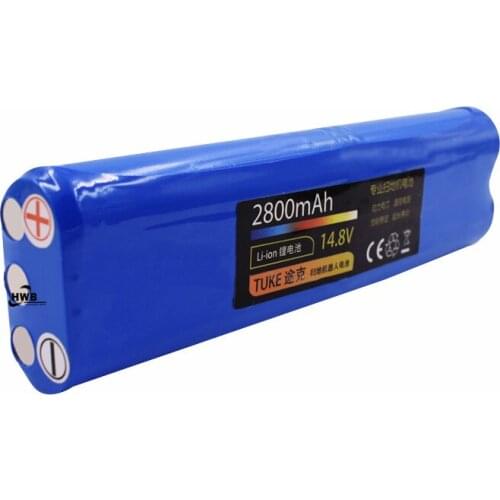 14.4v 2800mah Lithium-Ion vacuum cleaner battery 14.8v 2800mah CP0113/01 battery for FC8820/01 FC8810 robot vacuum