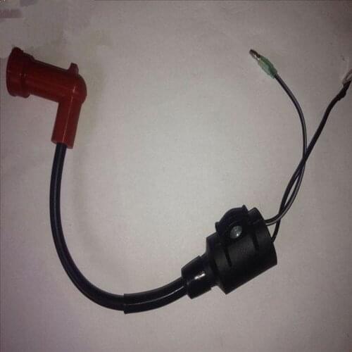 Free shipping Boat Engine Parts for Yamaha2 stroke 15 hp Outboard Motors Ignitions Coil