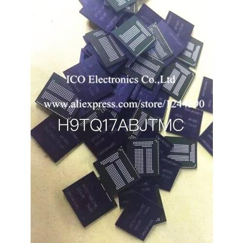 H9TQ17ABJTMC eMMC NAND Flash Memory IC 16GB BGA Chip