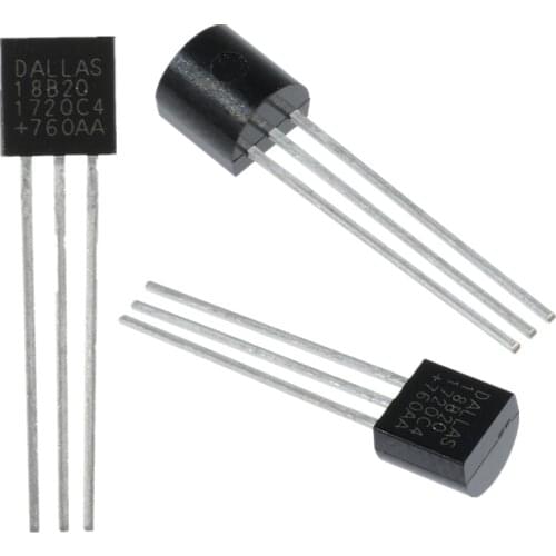 Temperature sensor DS18B20 TO-92 18B20 Electronic chip IC for arduino sensor hall sensor diy electronic components kit