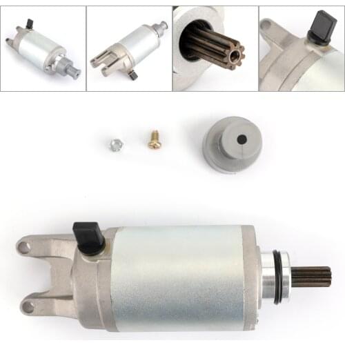 Artudatech Electric Start Starter Motor For Suzuki GSF400 1991-1993 GSF600 GSF650 Bandit GSX400 31100-10D00 31100-32C11 Motor