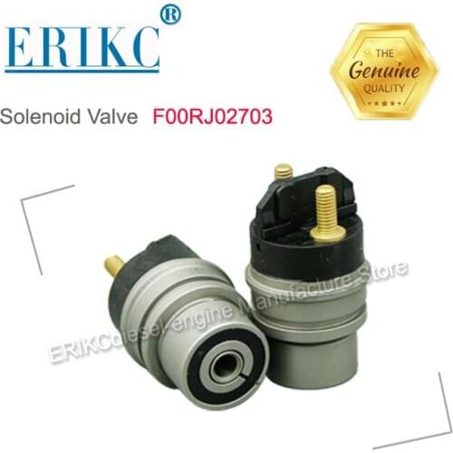 ERIKC FOORJ02703 (FOOR J02 703) injector electromagnetic valve F OOR J02 703 fuel pump injector solenoid valve