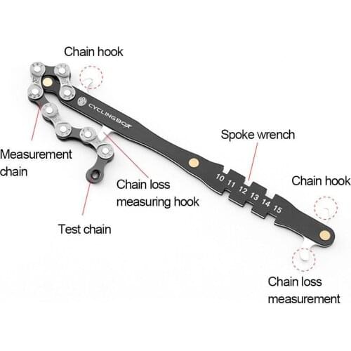 Mountain Bike Flywheel Wrench Bicycle Cassette Flywheel Wrench Bike Chain Maintenance And Disassembly Tool