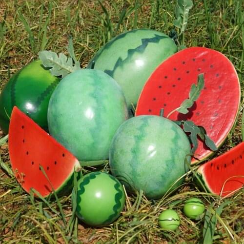 Simulation Watermelon Model Fake Watermelon Slices Fruit and Vegetable Photography Home Decoration Props Toy Plastic Studio