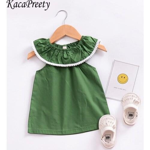 Повседневные платья для малышек Kacapreety China At AliExpress