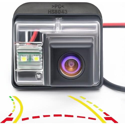 Intelligent Dynamic Trajectory Tracks Parking Line Reverse Car Backup Rear View Camera For Mazda3 CX-5 CX-7 CX-9 Mazda 3 Mazda 6