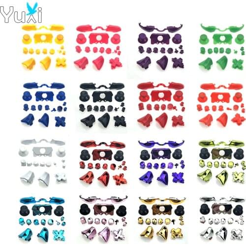 YuXi Replacement Bumper Triggers Buttons D-Pad LB RB LT RT Trigger Button For Xbox One Elite Controller