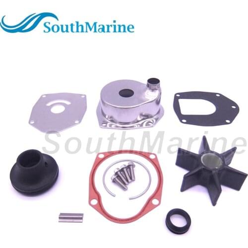 Boat Motor 817275A09 Water Pump Repair Kit with Housing for Mercury Mariner 135HP 150HP 175HP 200HP 225HP 250HP 275HP 300HP