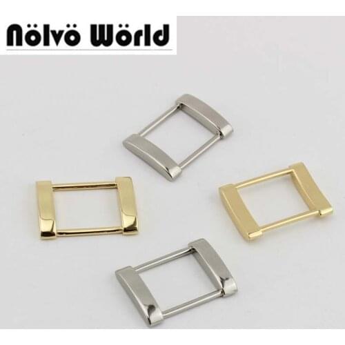 50pcs 4 colors 1 Inch 25*20mm 2.5cm alloy Hand made bags metal fitting hardware accessory buckles