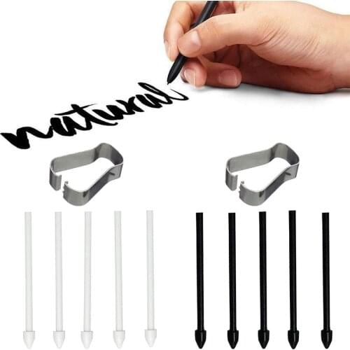 Samsung Note9/8 Original Soft Head Stylus Refill Spen Electromagnetic Pen Nib For Galaxy Book Tab S3 T820 T825 Tab S4 T830 T835