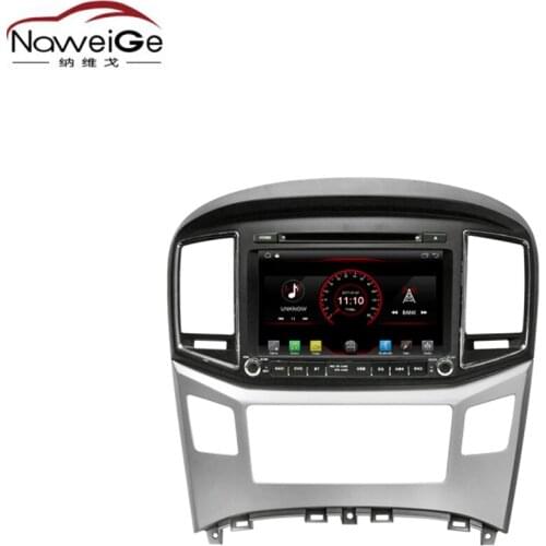 NaweiGe 8Inch Android quad core MTK 9.1 2+16GB Car dvd for HYUNDAI H1 2016 Autoradio GPS Navigation Car Multimedia players