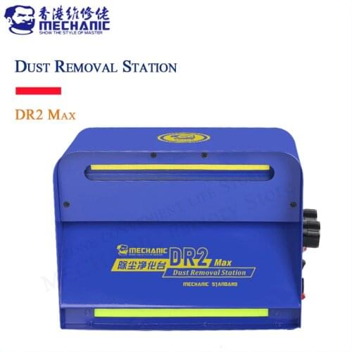 Newest MECHANIC DR2 Max Mini Dust Free Room Work Table Phone cover LCD screen Repair Machine Cleaning Room purification station