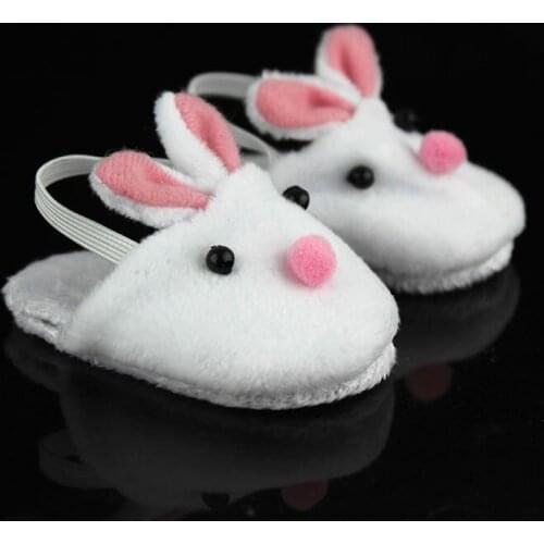 Rabit shoes fit for baby 43cm Doll Accessories Children best Birthday Gift