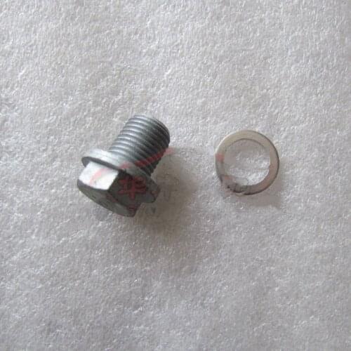 Original Car Oil Drain Screw gasket for Kia Maxima Rio Forte Cerato K2 K3