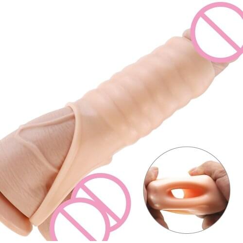 Gender Penis Rings Toys Adults Cock Ring for Men Penis Condom Male Chastity Device Lock Sperm Scrotal Bound Massager Sex Shop