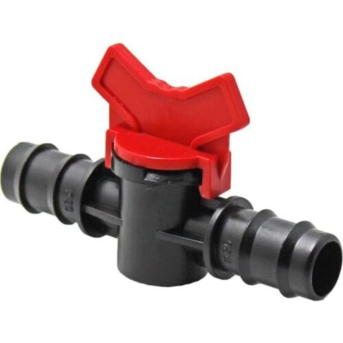 3.5mm/4mm/8mm/10mm/12mm Flow Regulator Straight Through Water Valve Pipe Switch