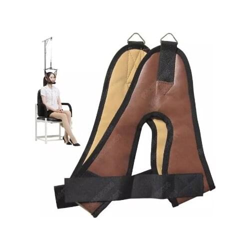 New Cervical Traction PU Belt Special Sling For Cervix Stretch Chair Care Tool Frame Accessories Neck Cloth Cover Home Medical