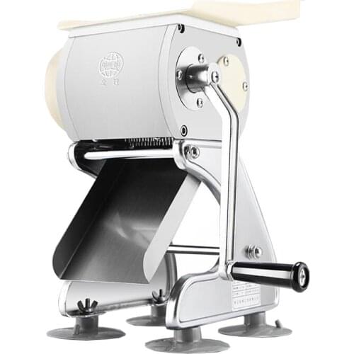 New Stainless Steel Commercial Manual Meat Slicer Mini Home Meat Cutter Machine Cutter Meat Strip Cutter Chicken Cutting Machine