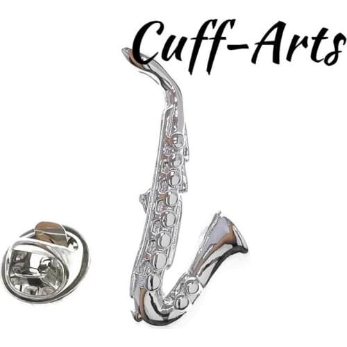 Saxophone Music Lapel Pin Badge Fashion Jewelry Cute Pins Gifts For Friends By Cuffarts P10462