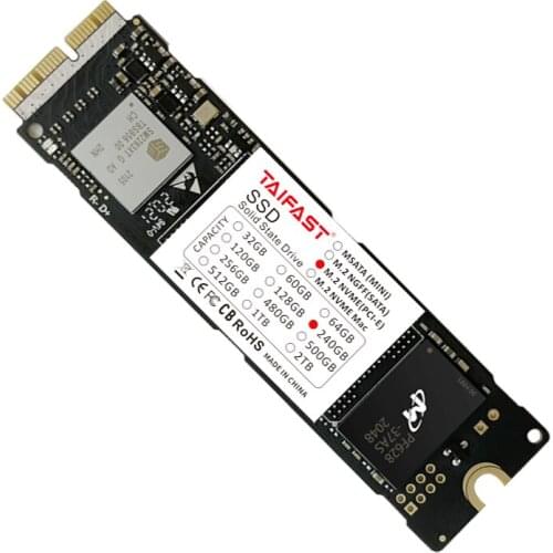 Taifas m.2 NVMe hard disk SSD high speed PC for APPLE macbook laptop desktop 256G/512G/1TB hard drive computer parts