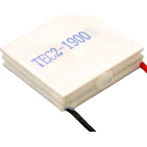 TEC2-19003 19006 19008 19709 30x30 40x40 62x62mm Double-deck Ceramic Thermoelectric Cooler Peltier Heatsink Chilling Plate