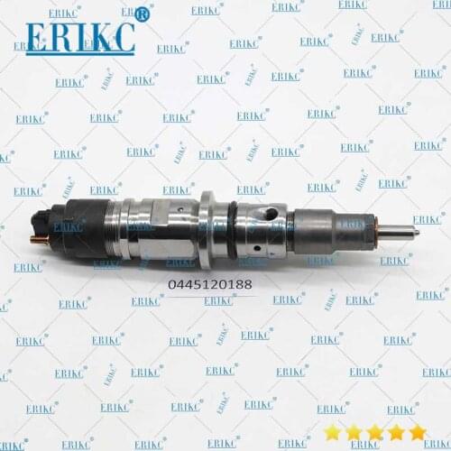 ERIKC cr fuel injector 0445120188 common rail injector 0 445 120 188 auto parts 0445 120 188 for bosch