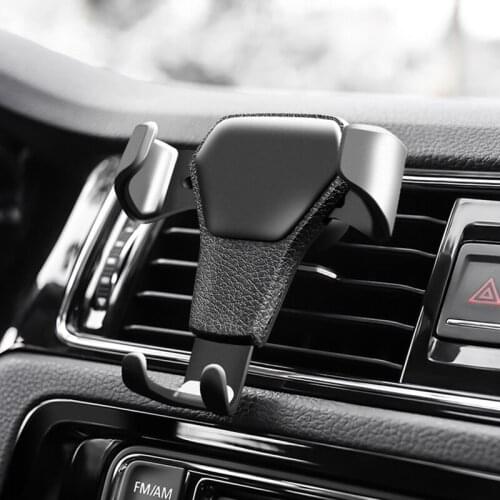 Universal Car Phone Holder Gravity Car Air Vent Mount In Car For Iphone X 8 Samsung Xiaomi for Toyota Lexus Honda Acura