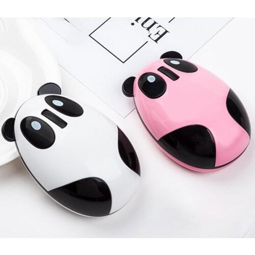 Universal 2.4GHz Wireless Rechargeable Cute Panda Pattern Mouse for PC/Computer Wireless Rechargeable Cute Panda Pattern Mouse