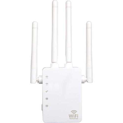 5.8G Dual Band 1200m Wireless WiFi Signal Repeater Amplifier / High Power AP Router