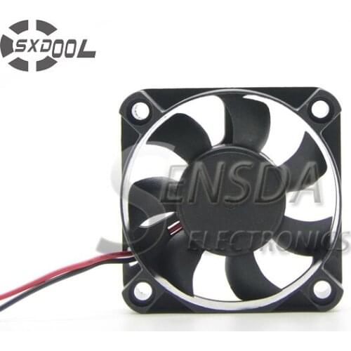 SXDOOL 5010 5cm 50mm cooling fan 50 * 50 * 10 mm DC 24V 0.09A PC Chipset VGA Video Heatsink Cooler server