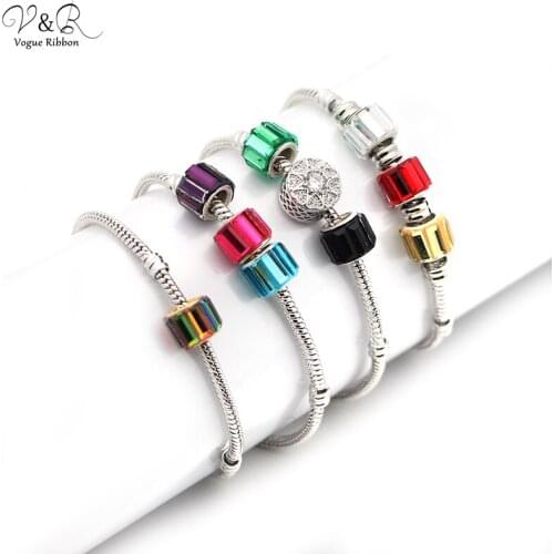 Vogue Ribbon Stone Bracelets
